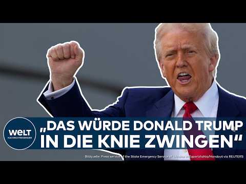 DONALD TRUMP: "Ein Frontalangriff der Amerikaner! Die Europäer müssen jetzt brutal agieren!"