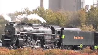 preview picture of video 'Nickel Plate Road 765 10/26/13'
