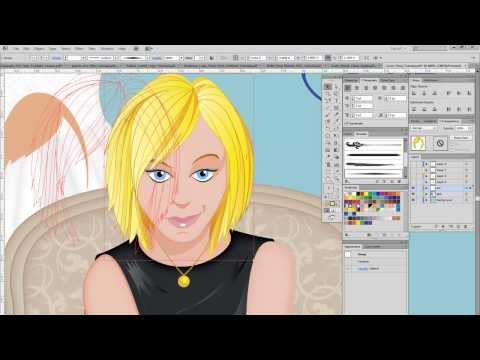 Illustrator Tips and Tricks - Deconstructing a Vector Illustration