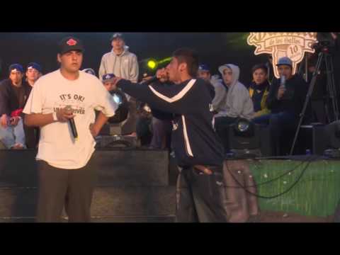 Beat Nitro vs Dref / Sweet Pain vs Pivi / Chuty vs Kowen Red Bull BDLG 2016