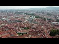 Graz Austria Old Town Aerial Drone