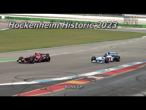 Hockenheim Historic 2023 - Boss GP || Toro Rosso STR1 / Benetton B197
