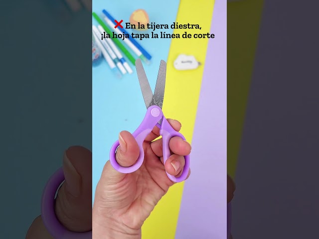 Vídeo relacionado con Tijeras 3 piezas, Tijeras Multiusos de 21cm con Hojas Afiladas de 2,5mm de Grosor, Mangos de Fácil Agarre, Tijera Duraderas para Manualidades Escolares Oficina, para Diestros/Zurdos