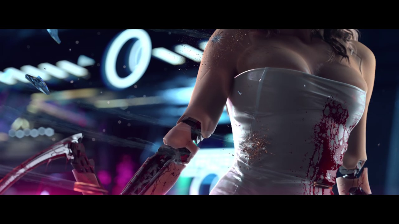 Cyberpunk 2077 teaser trailer - YouTube