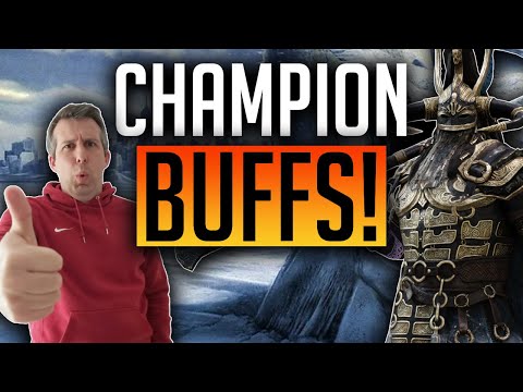 CHAMPION BUFFS IN NEXT PATCH! | Raid: Shadow Legends