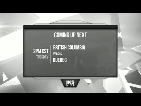 2022 Mixed Curling Championships - Draw 7 British Columbia vs Quebec