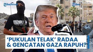 Rangkuman Perang Timur Tengah: Gencatan Senjata Tak Berlaku? Radaa Hamas Pukul Telak Geng Gaza