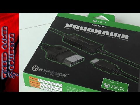 Hyperkin - Xbox Classic - HDMI Cable Unboxing / Review