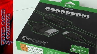 Hyperkin - Xbox Classic - HDMI Cable Unboxing / Review