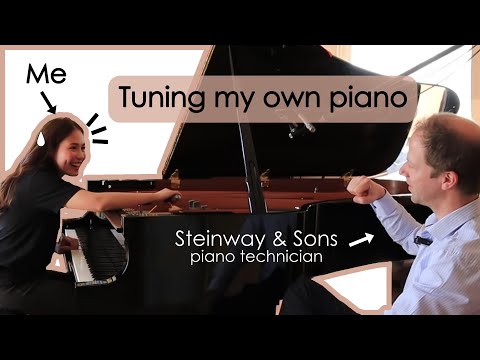 How to tune a piano - feat. Steinway & Sons piano technician Vinzenz Schuster