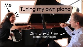 How to tune a piano - feat. Steinway & Sons piano technician Vinzenz Sc ..