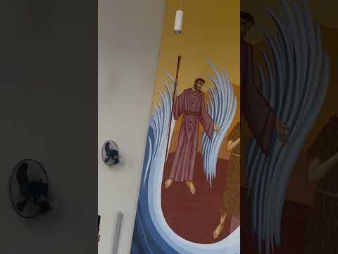 Igreja da cidade Conceição das pedras , MG.