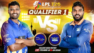 Kandy Falcons vs Jaffna Kings | Qualifier 01 | LPL 2022