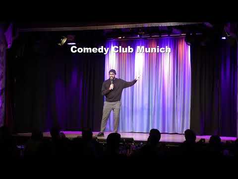 Comedy Club Munich - Bilal Mohamed - 26.March 2022 at Theater Drehleier