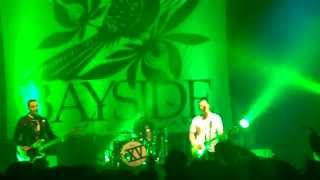 Bayside- Alcohol and Altar Boys 4/1/15