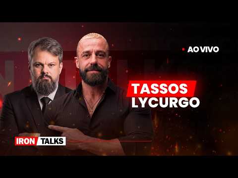 IronTalks ao vivo com Tassos Lycurgo e Dr. Felipe Sestaro