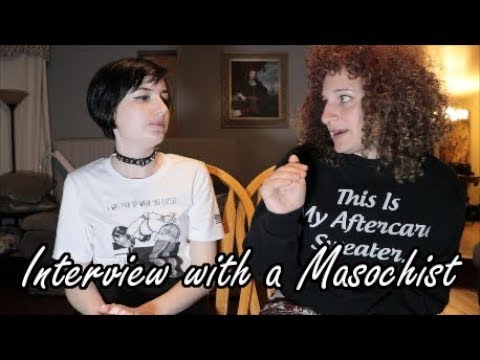 An Interview with a Masochist: Brittany Simon Video