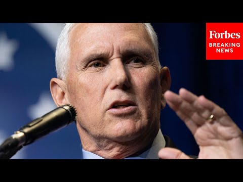 JUST IN: Former VP Mike Pence Releases New Video, Urges Citizens To "Pray For America"