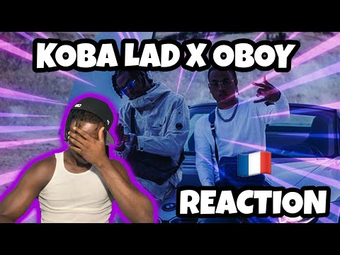 AMERICAN REACTS TO TFRENCH DRILL RAP RAP ! Koba LaD - Cramé Feat. Oboy (Clip officiel) REACTION
