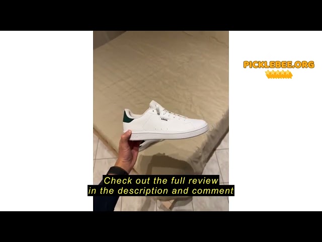 Vídeo relacionado con Adidas Hombre Urban Court Shoes, FTWR White/FTWR White/Collegiate Green, 42 EU