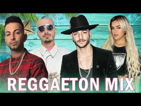 J Balvin, Karol G, Maluma, Rauw Alejandro, Sech Exitos - Mix Reggaeton 2021 - Pop Latino