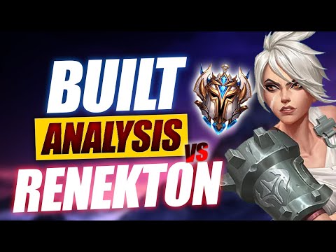 Analyzing Built's Riven vs Renekton matchup