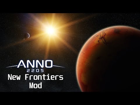 Anno 2205 New Frontiers Launch Trailer