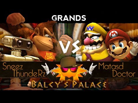 Balcy's Palace  - Doubles Grands ft. R3|ThuneRz & Sneez VS Matasd & The Doctor