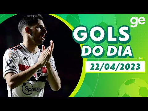 Gols Brasileirão 2023 - 22/03/2023!