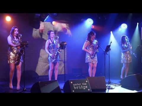 Saxophone Quartet available for hire in London and Worldwide