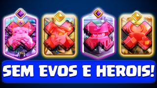 Top 10 Melhores DECKS Sem Evo e Herói (Dezembro 2025) - Deck Guide by Allan Franzotti