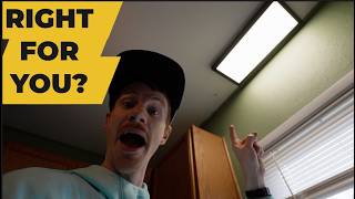 Flat LED Light (Menards) Review