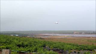 preview picture of video 'TAP Missed Approaches - Borregos no Pico - A320'