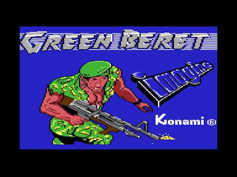 Commodore 64 Longplay [076] Green Beret (EU)