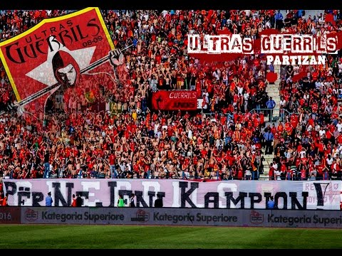 Ultras Guerrils | PARTIZANI - Teuta (18/05/2016)