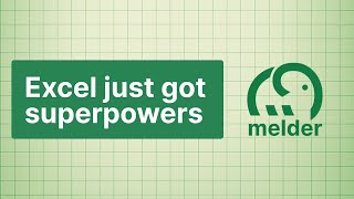Introduction to Melder