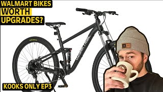 Is Upgrading a Walmart Mountain Bike Worth It?