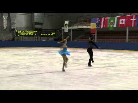 5 D. KOROTITSKAIA / M. SPODIREV (UKR) - ISU JGP Riga Cup 2013 Junior Ice Dance Free Dance