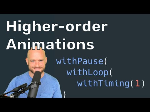 Learn Reanimated 2: Higher-order Animations