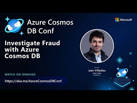 Investigate fraud with Azure Cosmos DB