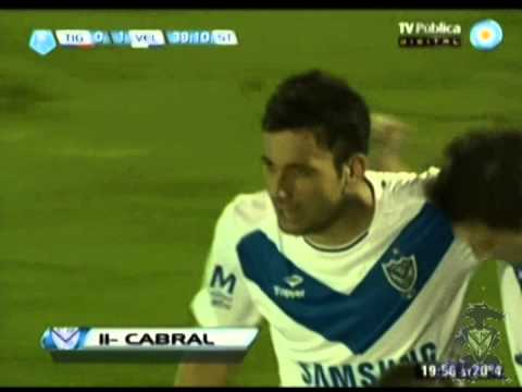 [GOL] Tigre 0 Vs Velez 1 - T Inicial 2012 - Fecha 11