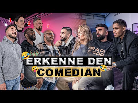 LACHKICK!.. 😱 Erkenne den COMEDIAN