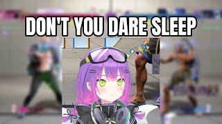 Pruru Says She Could Sleep Through the Tournament and Her Team Goes Wild | Tokoyami Towa