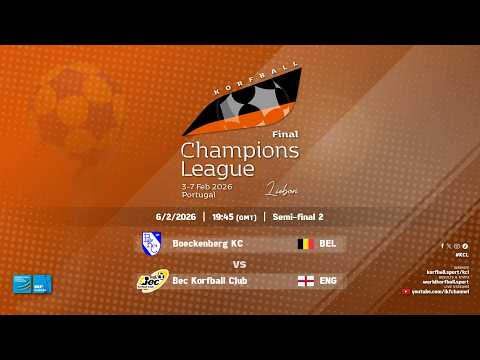 Boeckenberg KC - Bec KC (Semi-final) | IKF KCL Final (2025-26)