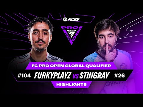 Last minute equaliser AND extra-time DRAMA! | FurkyPlayz v Stingray | FC Pro Open Global Qualifier
