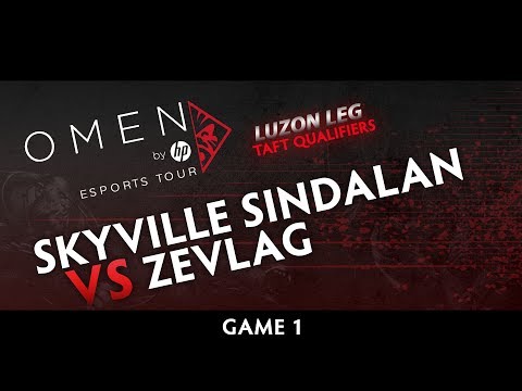 Skyville Sindalan vs Zevlag | OMEN by HP Esports Tour | Luzon Leg | Taft Qualifiers