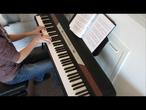 Marco Borsato - Mooi (piano cover w/ sheet music)
