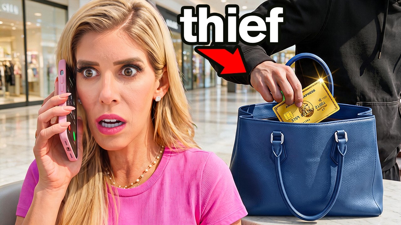 Someone Stole My Credit Card