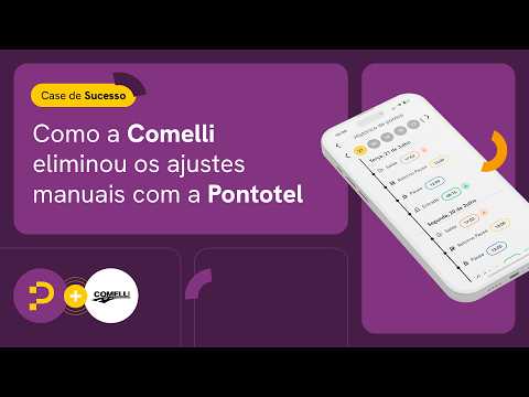 Depoimento em vídeo de cliente da Pontotel: Comelli Transportes