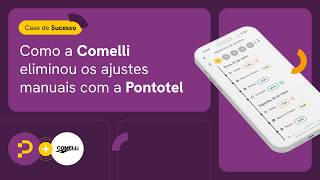 Depoimento em vídeo de cliente da Pontotel: Comelli Transportes